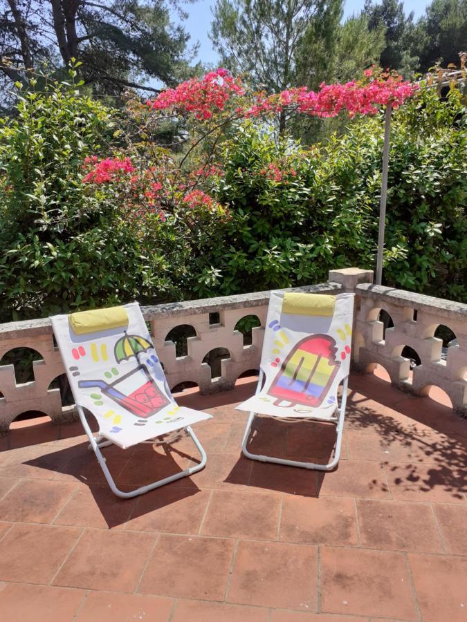 Villetta Dei Fiori, Vicino Spiaggia Di Punta Pizzo Gallipoli Esterno foto