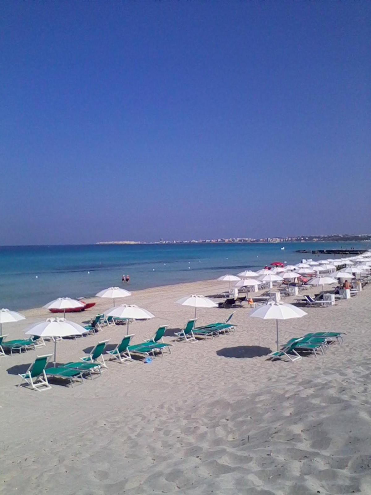 Villetta Dei Fiori, Vicino Spiaggia Di Punta Pizzo Gallipoli Esterno foto