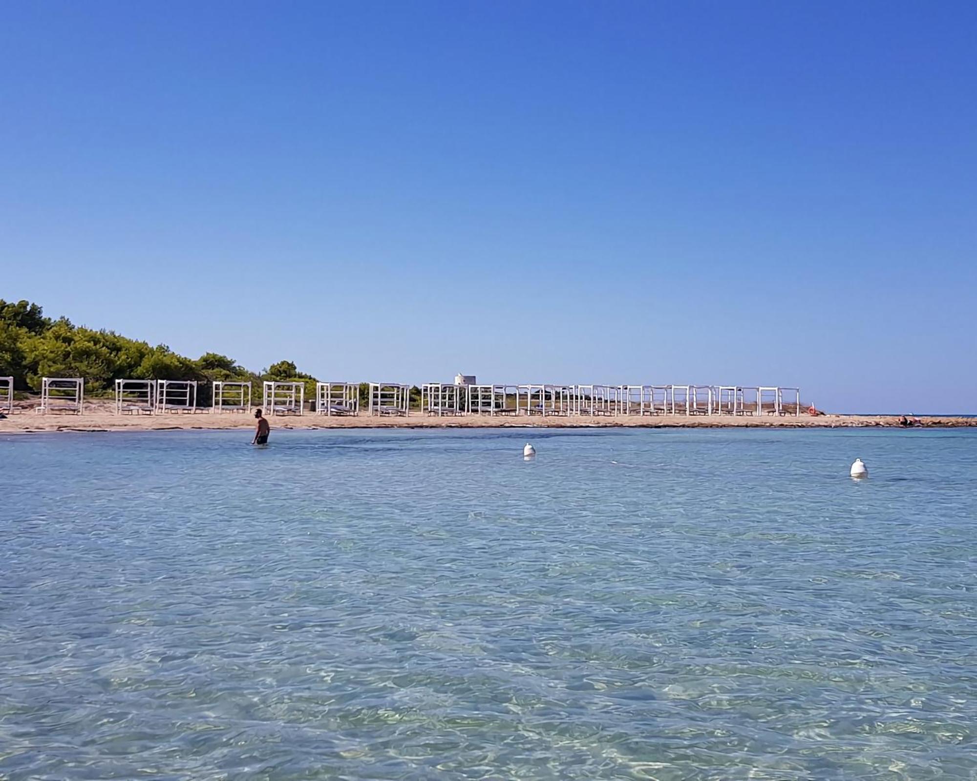 Villetta Dei Fiori, Vicino Spiaggia Di Punta Pizzo Gallipoli Esterno foto